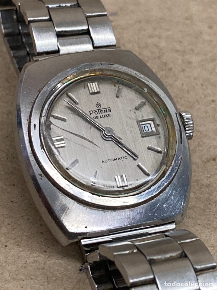 Relojes autom&aacute;ticos: Reloj Potens autom&aacute;tico /CR26-34 - Foto 3