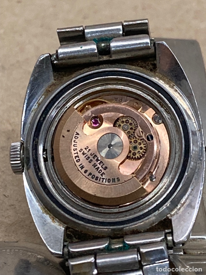 Relojes autom&aacute;ticos: Reloj Potens autom&aacute;tico /CR26-34 - Foto 4