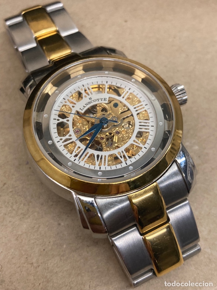 Relojes autom&aacute;ticos: Reloj Lanscotte autom&aacute;tico - Foto 3
