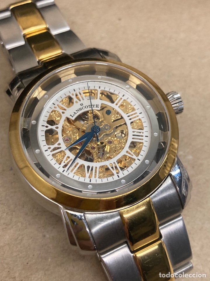 Relojes autom&aacute;ticos: Reloj Lanscotte autom&aacute;tico - Foto 4
