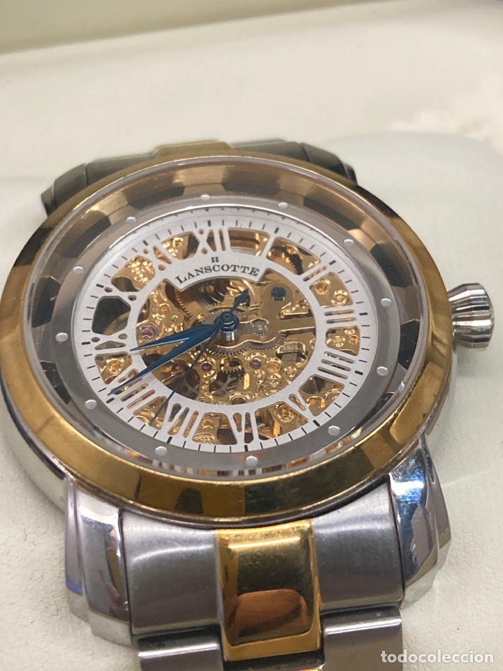 Relojes autom&aacute;ticos: Reloj Lanscotte autom&aacute;tico - Foto 5