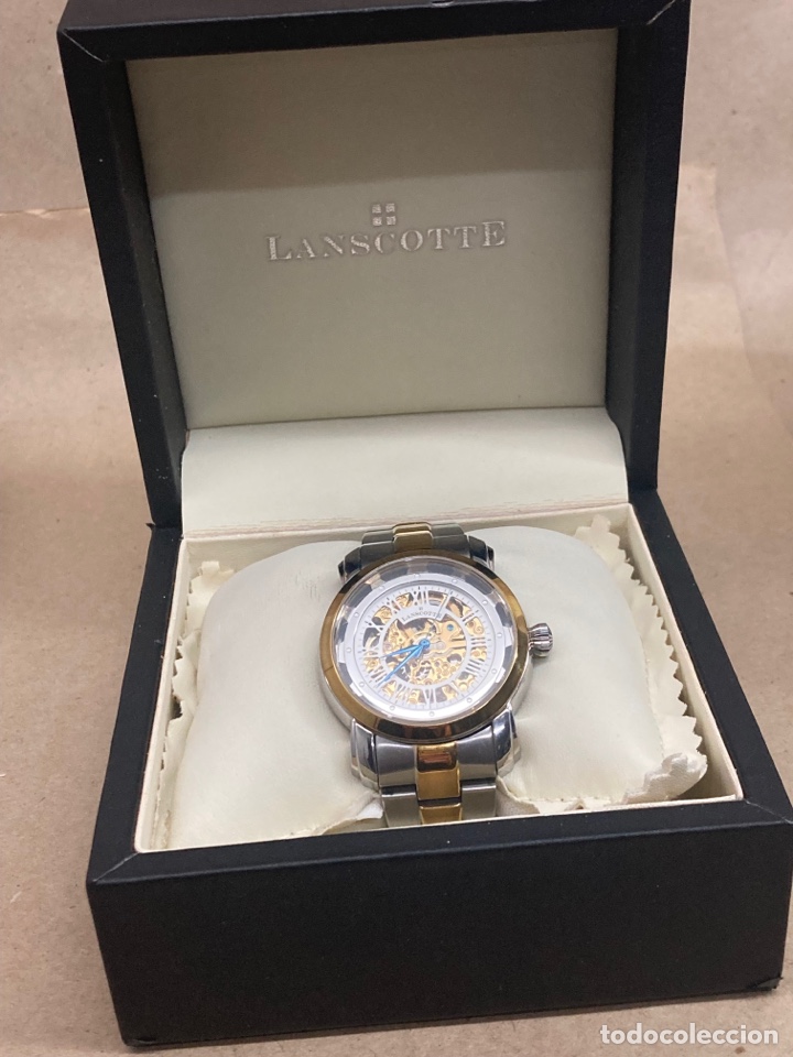 reloj lanscotte emblematic galería del coleccio - Compra venta en