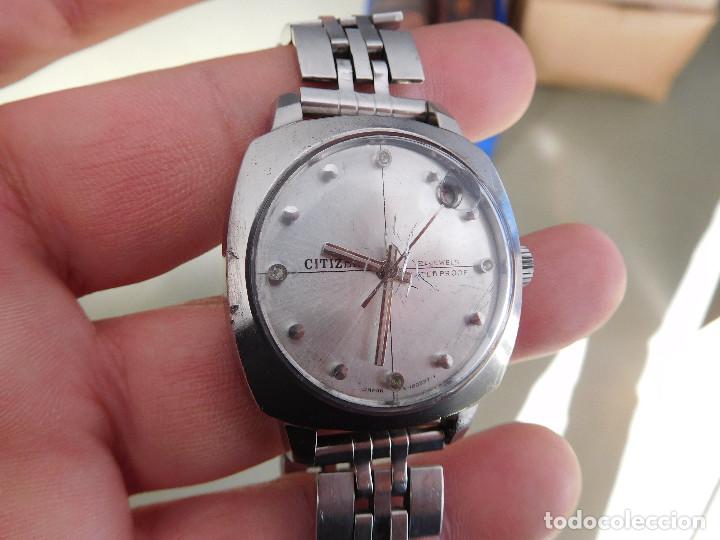 Relojes autom&aacute;ticos: Reloj de carga autom&aacute;tica de la marca Citizen 63 1051 - Foto 2