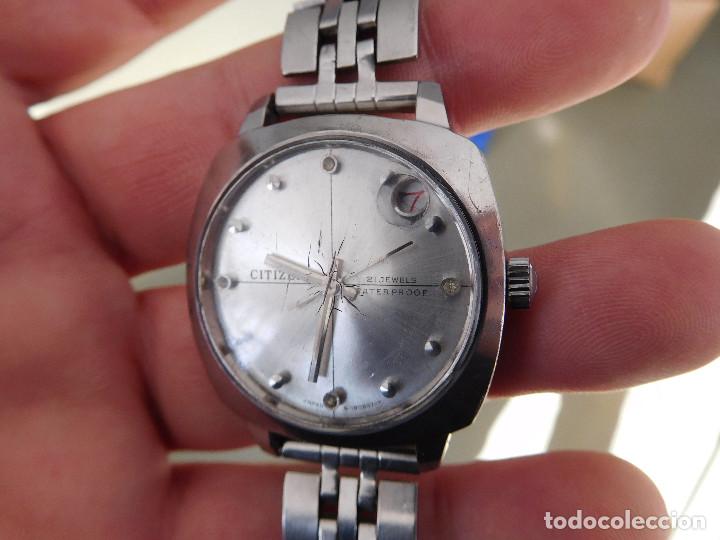 Relojes autom&aacute;ticos: Reloj de carga autom&aacute;tica de la marca Citizen 63 1051 - Foto 3
