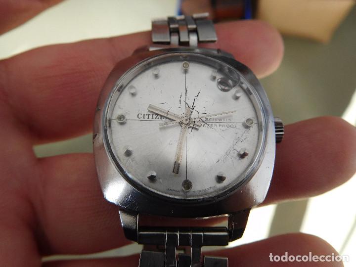 Relojes autom&aacute;ticos: Reloj de carga autom&aacute;tica de la marca Citizen 63 1051 - Foto 4