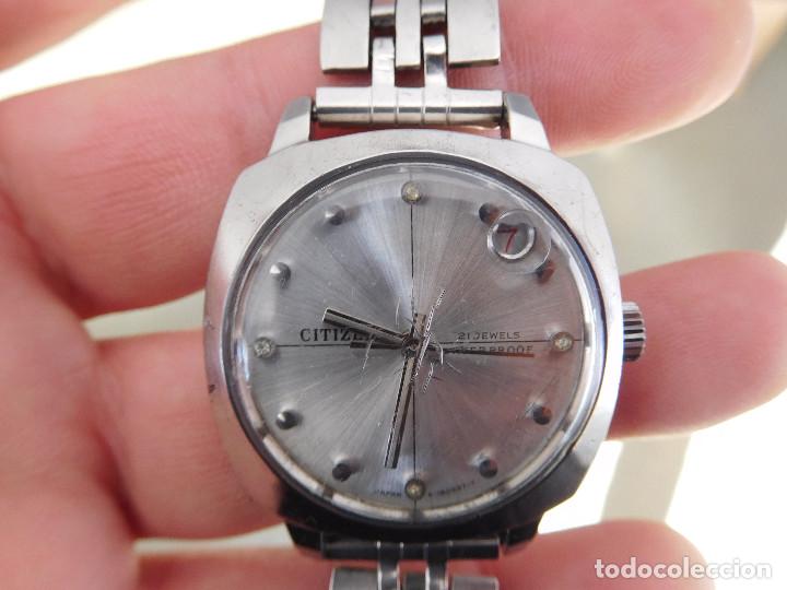 Relojes autom&aacute;ticos: Reloj de carga autom&aacute;tica de la marca Citizen 63 1051 - Foto 5