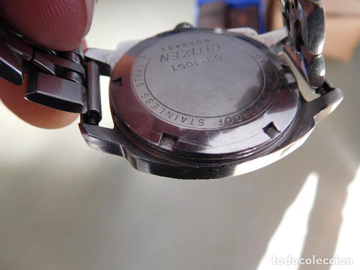 Relojes autom&aacute;ticos: Reloj de carga autom&aacute;tica de la marca Citizen 63 1051 - Foto 9