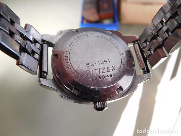 Relojes autom&aacute;ticos: Reloj de carga autom&aacute;tica de la marca Citizen 63 1051 - Foto 10