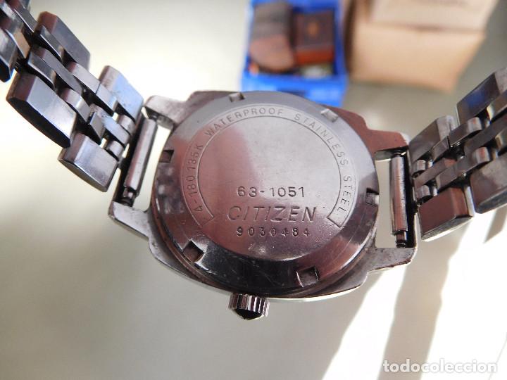 Relojes autom&aacute;ticos: Reloj de carga autom&aacute;tica de la marca Citizen 63 1051 - Foto 11