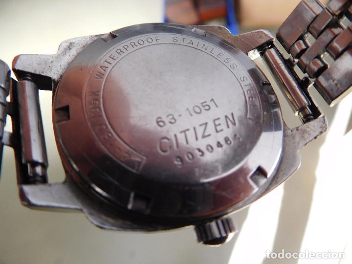 Relojes autom&aacute;ticos: Reloj de carga autom&aacute;tica de la marca Citizen 63 1051 - Foto 12