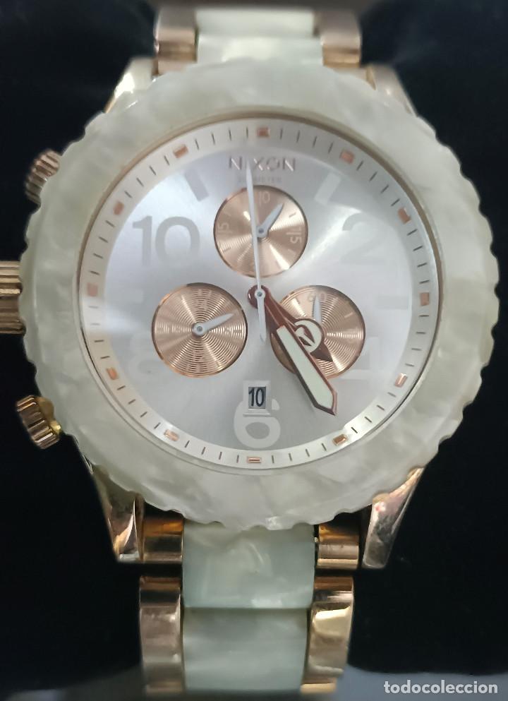 Relojes autom&aacute;ticos: RELOJ PULSERA -NIXON- SE&Ntilde;ORA - Foto 1