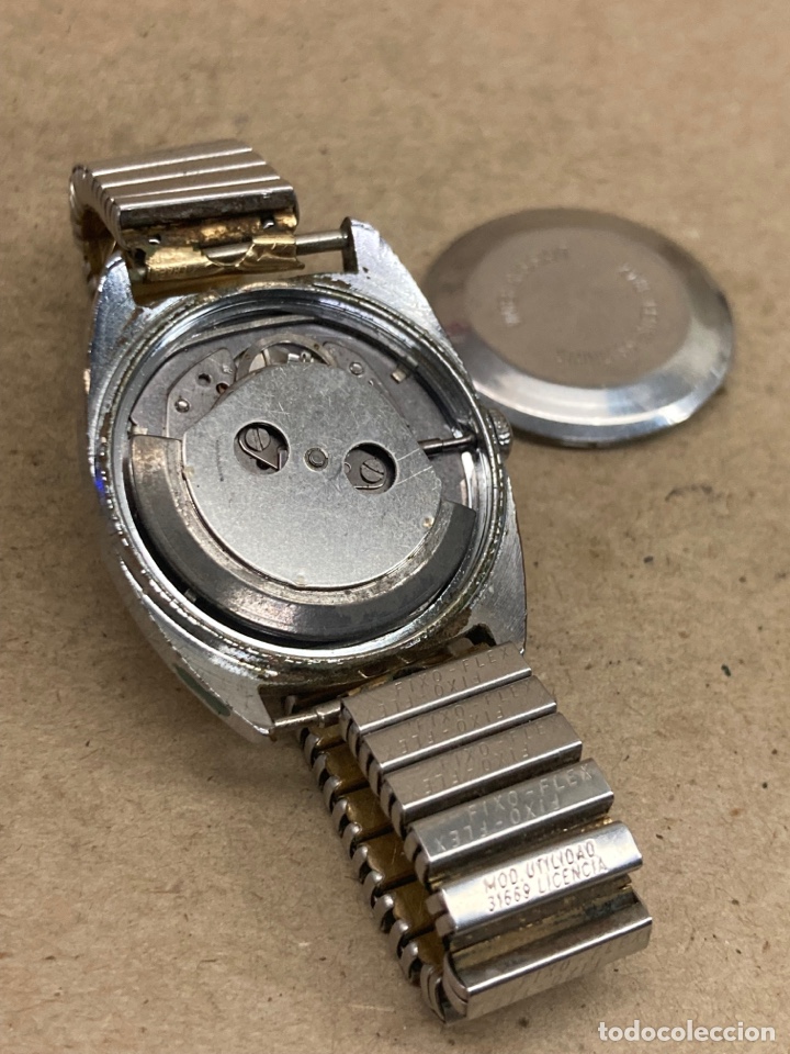 Relojes autom&aacute;ticos: Reloj Timex autom&aacute;tico para piezas/CR09-37 - Foto 2