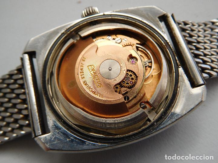 Relojes autom&aacute;ticos: Reloj de carga autom&aacute;tica Exactus modelo precimaster compressor calibre ETA 2472 - Foto 15