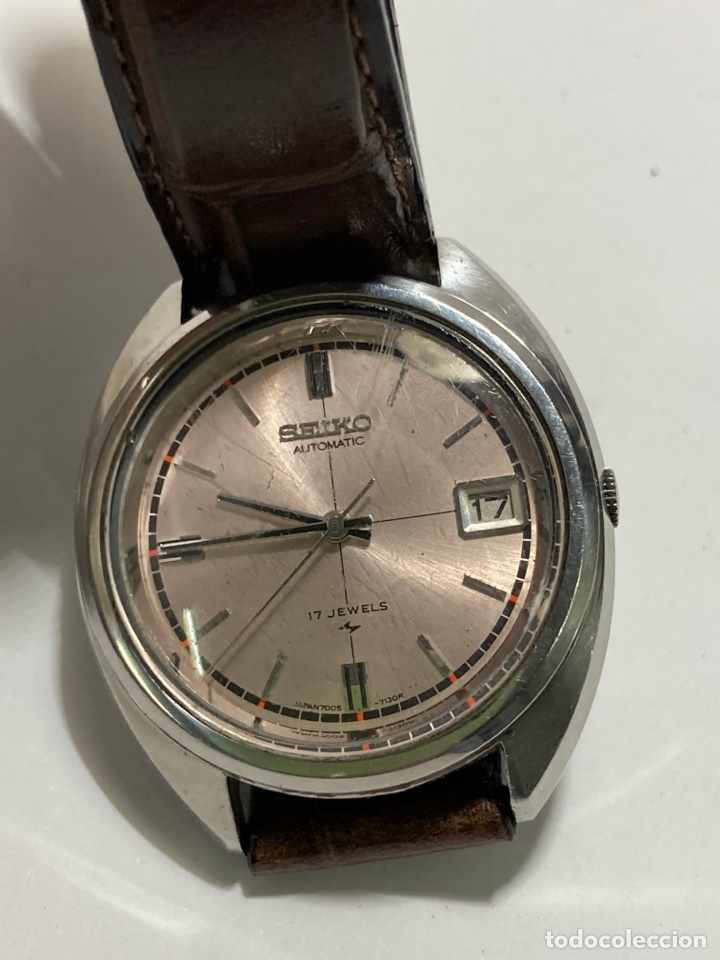 reloj automatico seiko - 7005-7100 - hombre - 1 - Buy Automatic watches on  todocoleccion