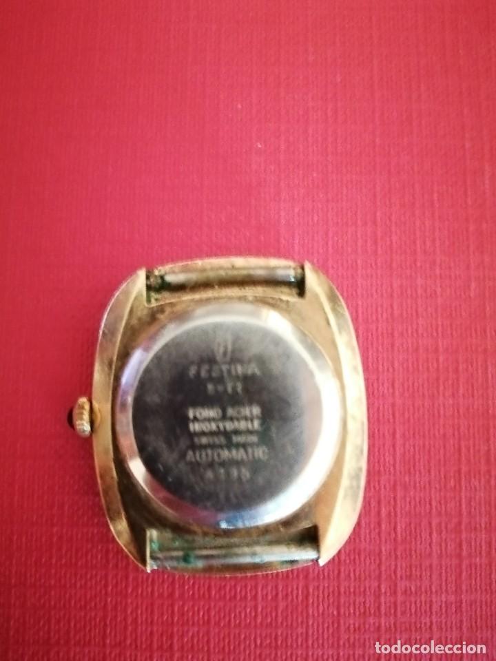 Relojes autom&aacute;ticos: Interesante Reloj Festina - Foto 3