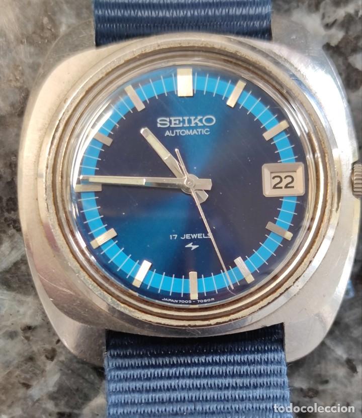 seiko 7005-7080 - Buy Automatic Watches at todocoleccion - 322338498