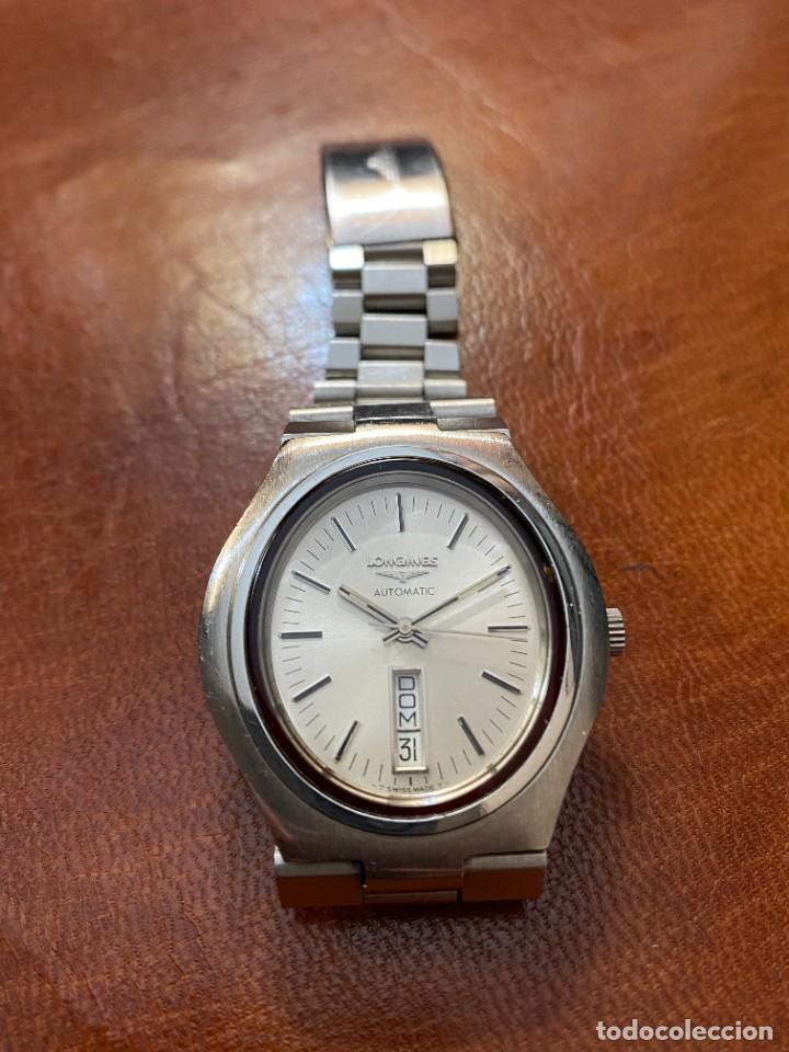 Relojes autom&aacute;ticos: Reloj Longines autom&aacute;tico - Foto 1