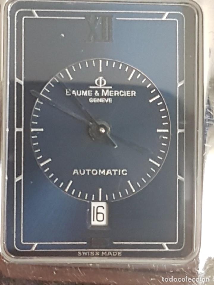 Relojes autom&aacute;ticos: RELOJ BAUME MERCIER HAMPTON AUTOMATICO CAJA 27MM - Foto 4