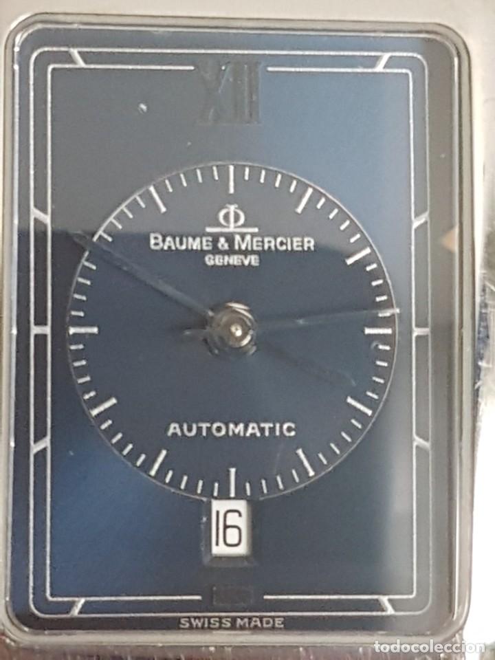 Relojes autom&aacute;ticos: RELOJ BAUME MERCIER HAMPTON AUTOMATICO CAJA 27MM - Foto 6