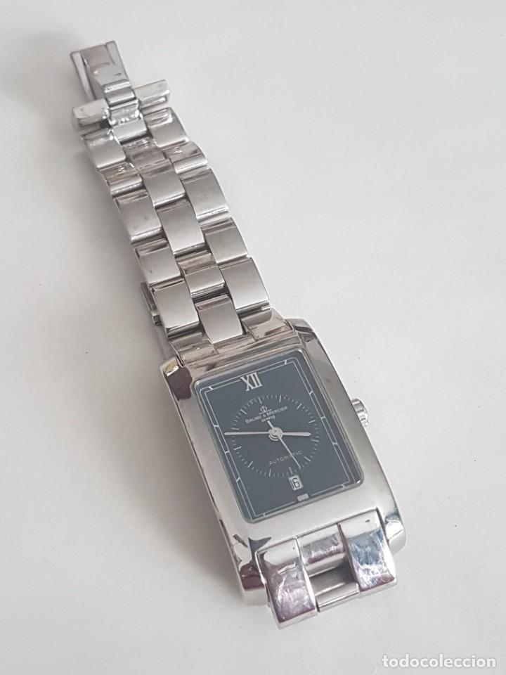 Relojes autom&aacute;ticos: RELOJ BAUME MERCIER HAMPTON AUTOMATICO CAJA 27MM - Foto 8