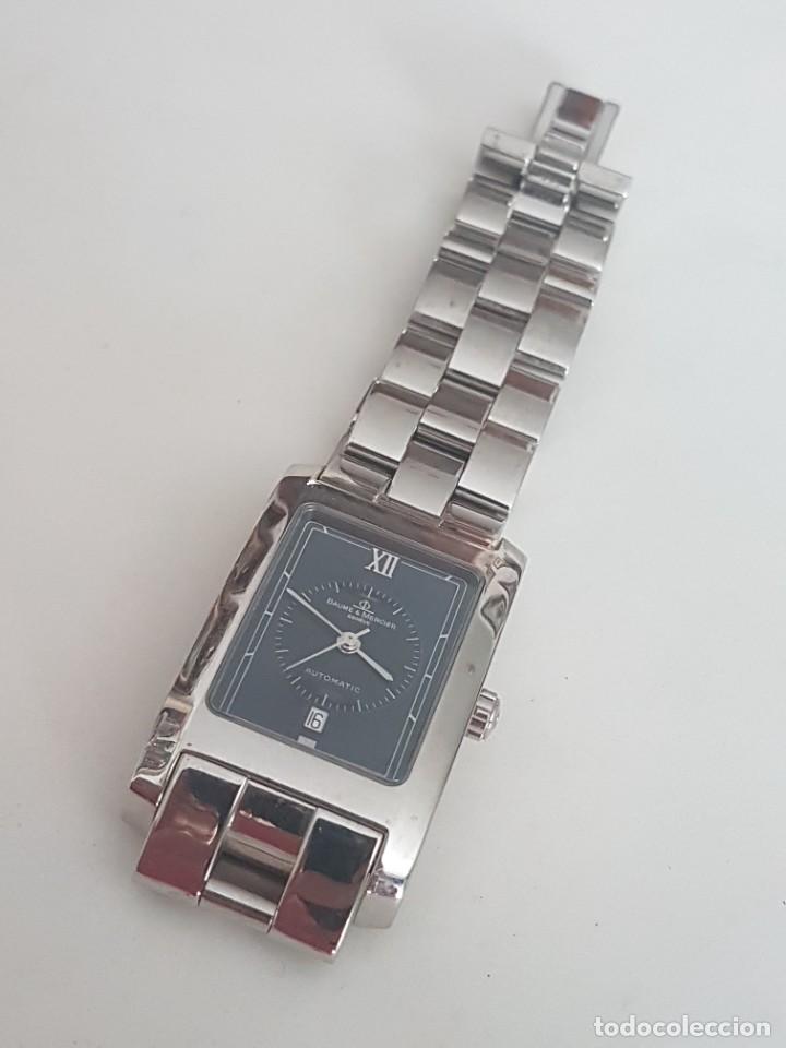 Relojes autom&aacute;ticos: RELOJ BAUME MERCIER HAMPTON AUTOMATICO CAJA 27MM - Foto 3