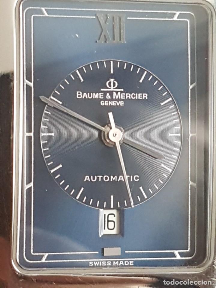 Relojes autom&aacute;ticos: RELOJ BAUME MERCIER HAMPTON AUTOMATICO CAJA 27MM - Foto 9