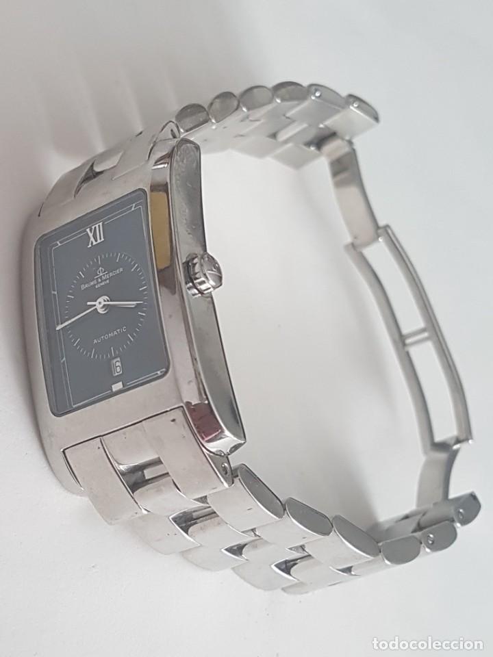 Relojes autom&aacute;ticos: RELOJ BAUME MERCIER HAMPTON AUTOMATICO CAJA 27MM - Foto 2