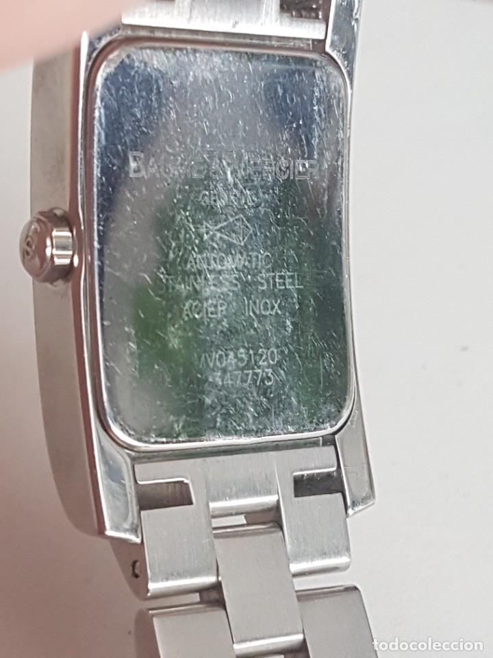 Relojes autom&aacute;ticos: RELOJ BAUME MERCIER HAMPTON AUTOMATICO CAJA 27MM - Foto 12