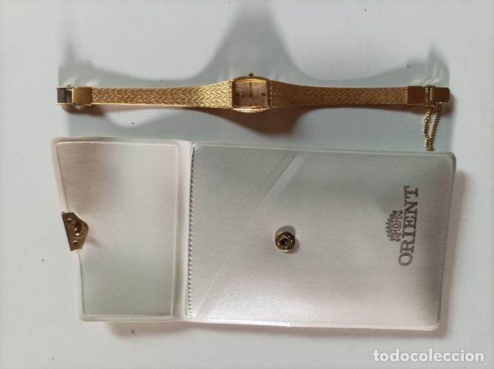 reloj orient mujer chapado en oro nuevo Compra venta en