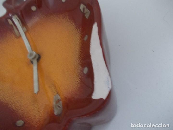 Relojes autom&aacute;ticos: reloj con forma de manzana cer&aacute;mico - Foto 2