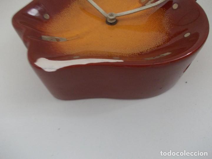 Relojes autom&aacute;ticos: reloj con forma de manzana cer&aacute;mico - Foto 5