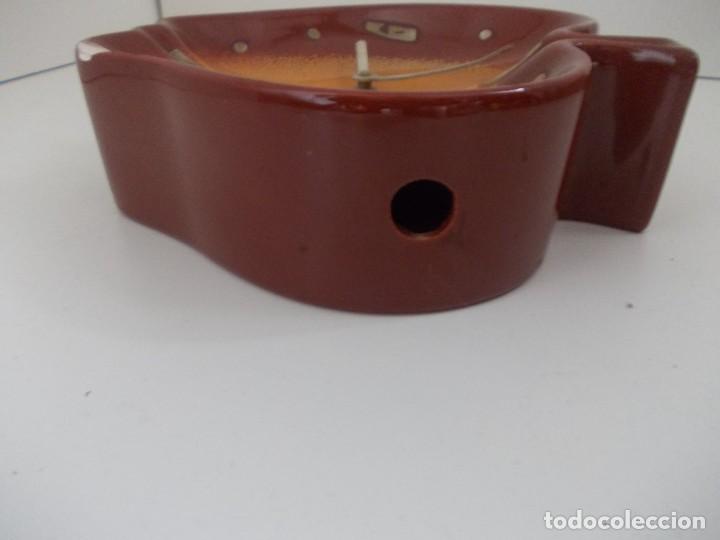 Relojes autom&aacute;ticos: reloj con forma de manzana cer&aacute;mico - Foto 6