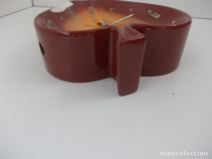 Relojes autom&aacute;ticos: reloj con forma de manzana cer&aacute;mico - Foto 7