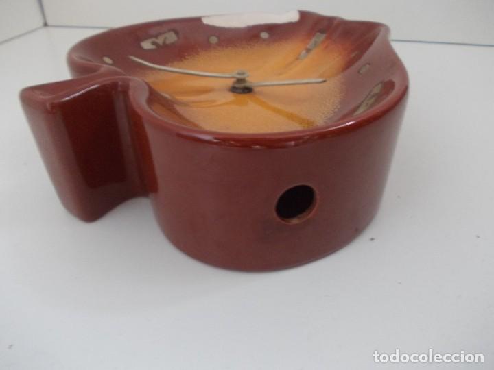 Relojes autom&aacute;ticos: reloj con forma de manzana cer&aacute;mico - Foto 8