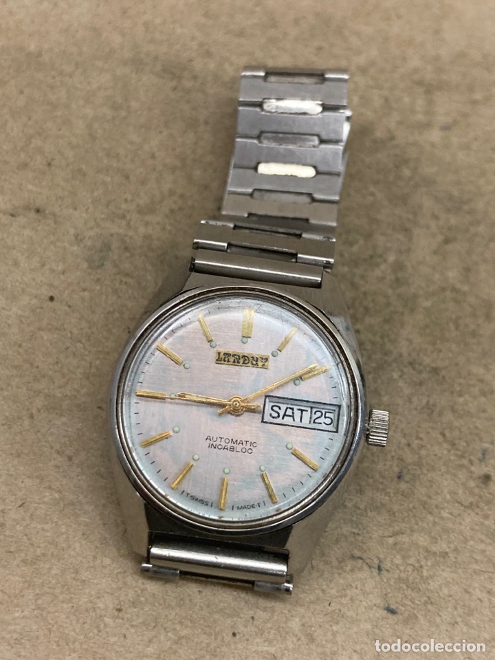 Relojes autom&aacute;ticos: Reloj Landuy autom&aacute;tico - Foto 3