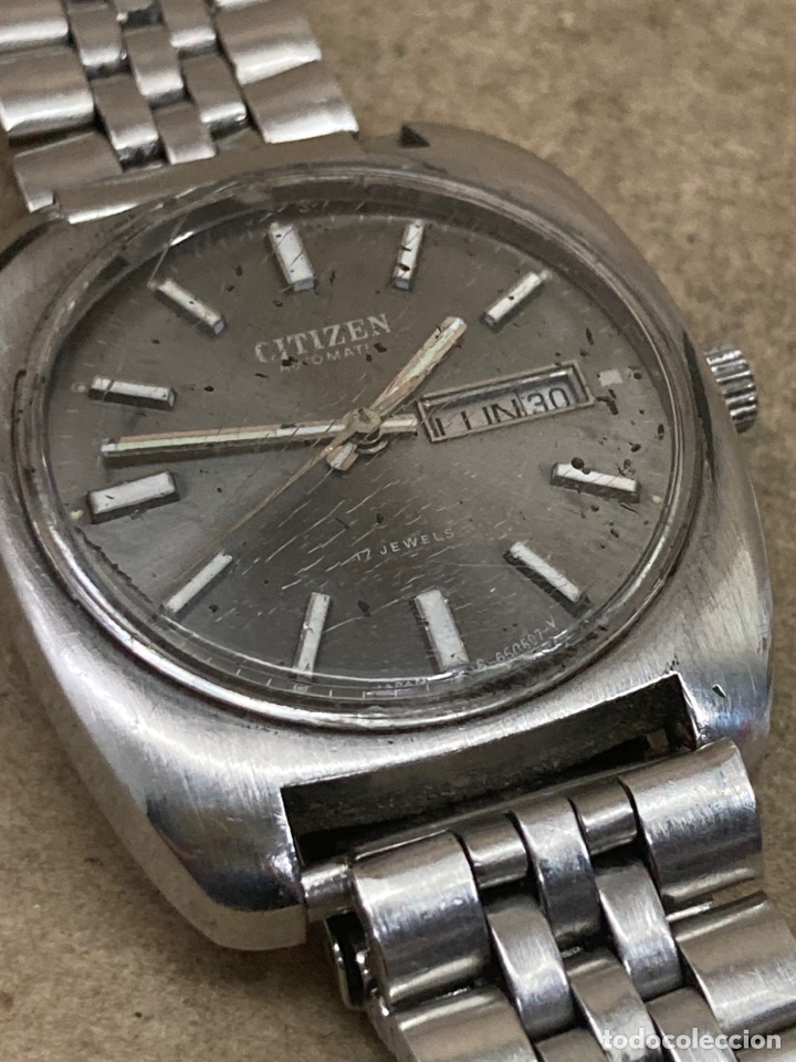 Relojes autom&aacute;ticos: Reloj Citizen autom&aacute;tico /CR19-48 - Foto 2