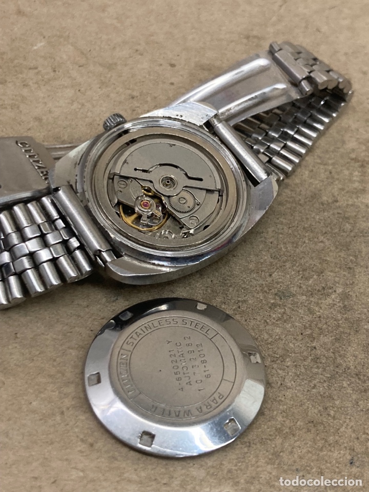 Relojes autom&aacute;ticos: Reloj Citizen autom&aacute;tico /CR19-48 - Foto 3