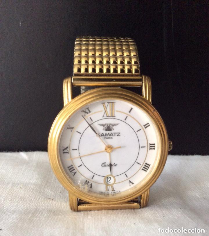 Relojes autom&aacute;ticos: RELOj vintage de PULSERA KAMATZ PARIS - Foto 1