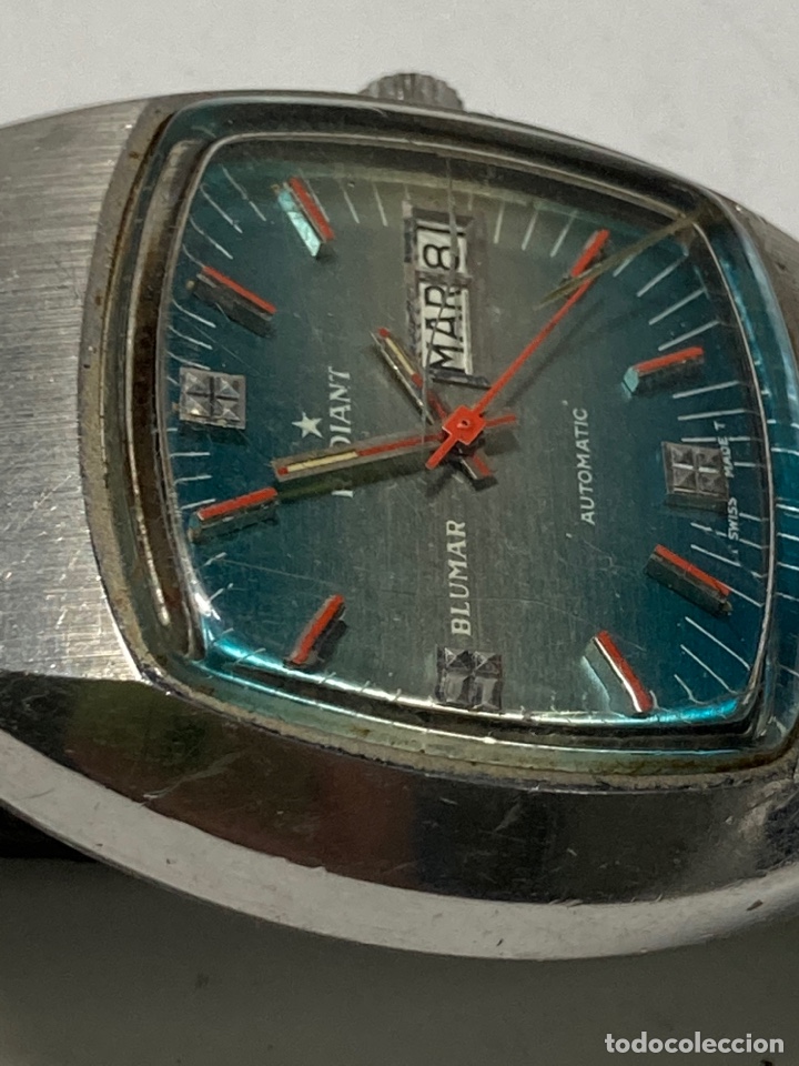 Relojes autom&aacute;ticos: RADIANT BLUMAR - SWIS MADE - 442 - AUTOMATICO Y SUMERGIBLE - Foto 2