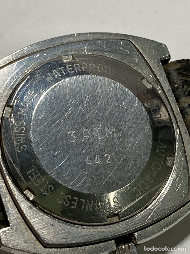 Relojes autom&aacute;ticos: RADIANT BLUMAR - SWIS MADE - 442 - AUTOMATICO Y SUMERGIBLE - Foto 4