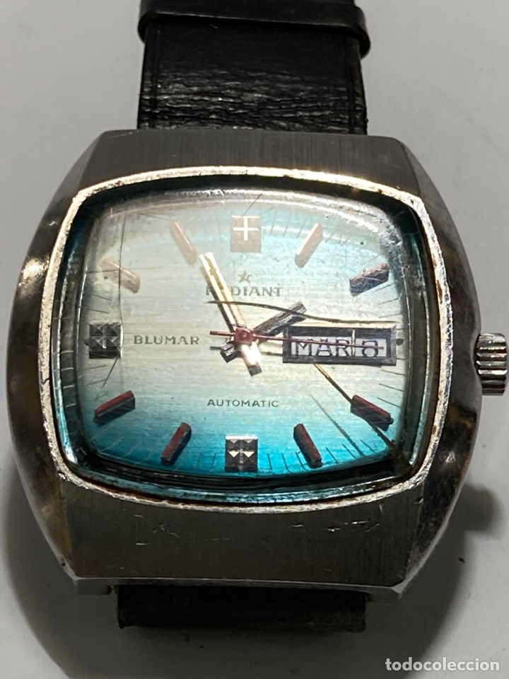 Relojes autom&aacute;ticos: RADIANT BLUMAR - SWIS MADE - 442 - AUTOMATICO Y SUMERGIBLE - Foto 1