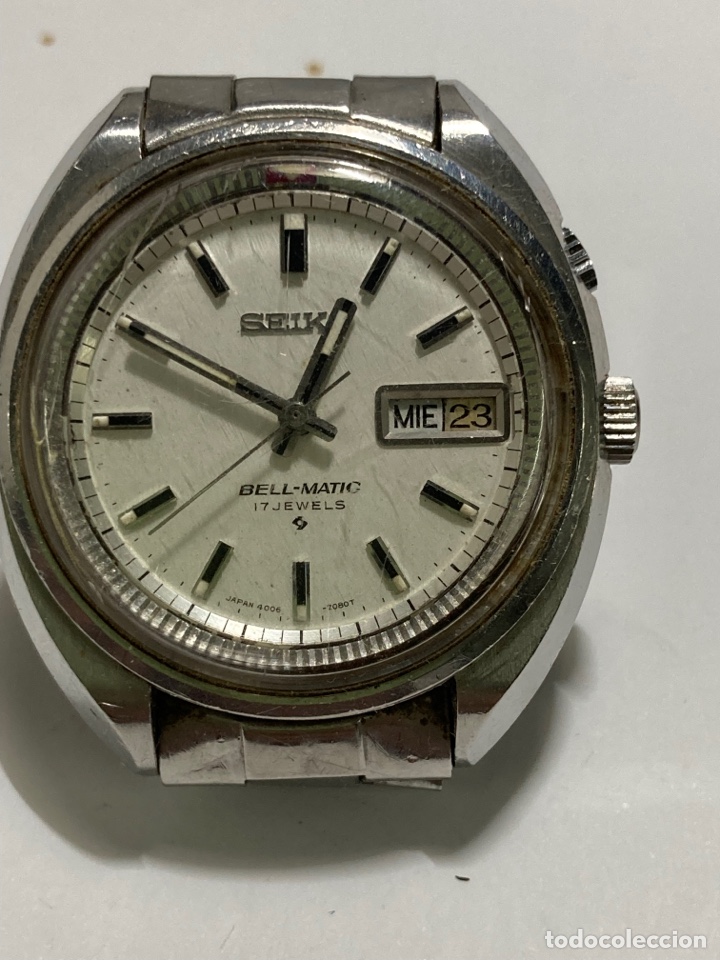 Seiko - bell matic automatic ss 38mm 
