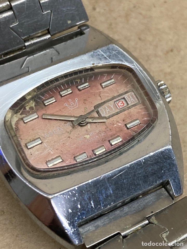 Relojes autom&aacute;ticos: Reloj Aseikon 23 autom&aacute;tico - Foto 2