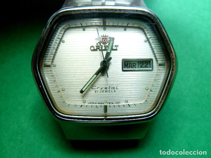 Relojes autom&aacute;ticos: Reloj de Caballero Orient. - Foto 2