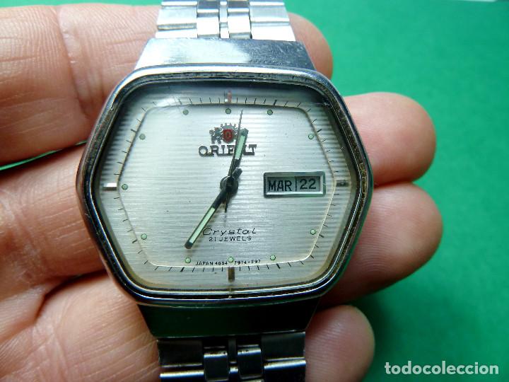 Relojes autom&aacute;ticos: Reloj de Caballero Orient. - Foto 6