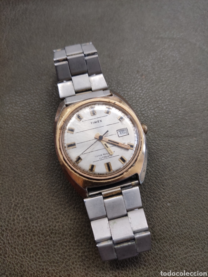 Relojes autom&aacute;ticos: Reloj timex autom&aacute;tico water resistance - Foto 2