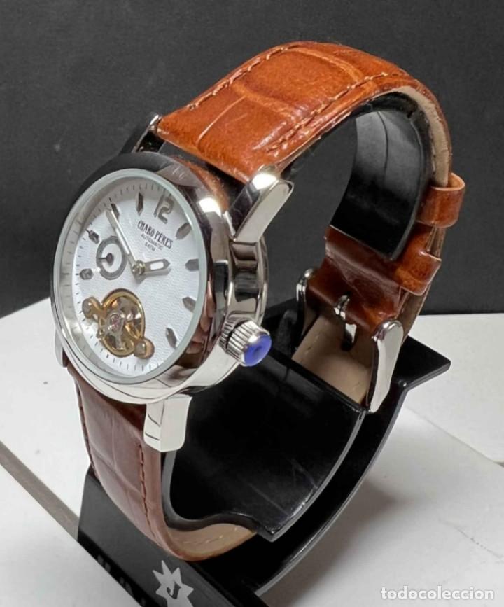Relojes autom&aacute;ticos: Reloj CHARO PERES - automatico - 5 atm - NOS - Foto 3