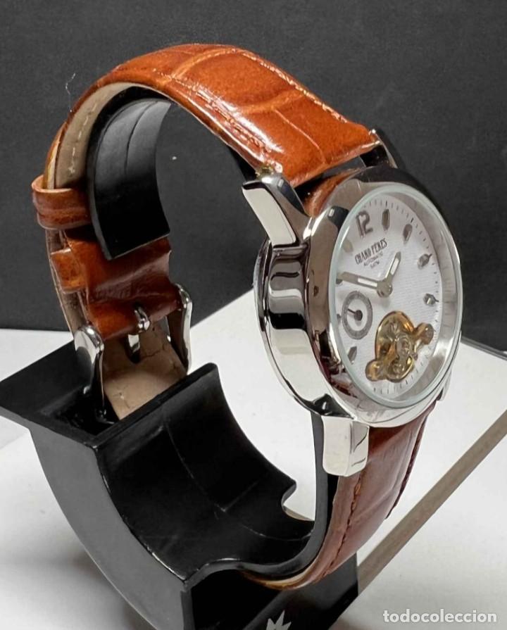 Relojes autom&aacute;ticos: Reloj CHARO PERES - automatico - 5 atm - NOS - Foto 4