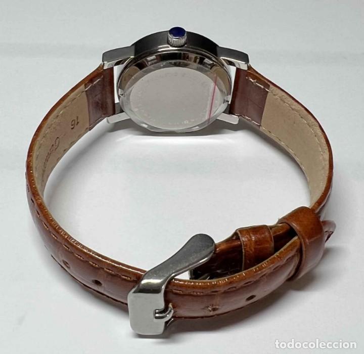 Relojes autom&aacute;ticos: Reloj CHARO PERES - automatico - 5 atm - NOS - Foto 6