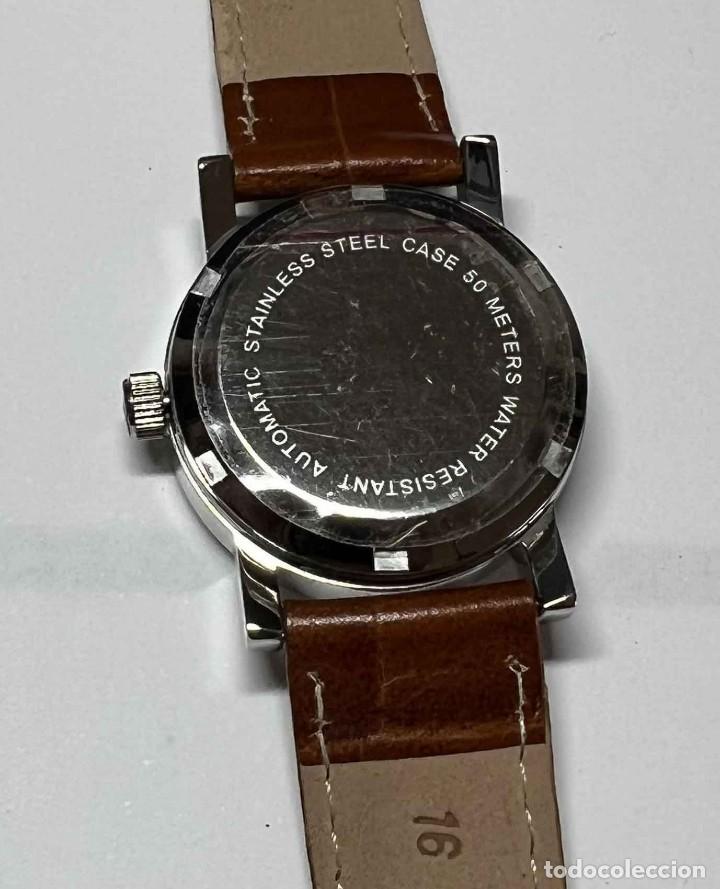 Relojes autom&aacute;ticos: Reloj CHARO PERES - automatico - 5 atm - NOS - Foto 7